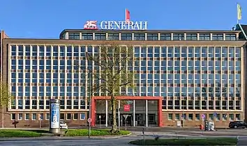 Ehem. Haus der Volksfürsorge, jetzt Generali