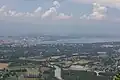 Genf und Genfersee vom Salève aus gesehen