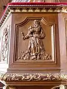 Apostel Paulus mit Schwert