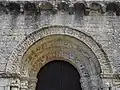 Archivolten des Portals