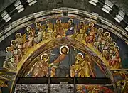 Christus mit den Aposteln beim Abendmahl