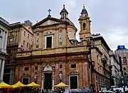 Gesù, Ambrogio, Andrea