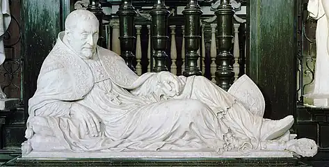 Grabmal von Antoon Triest