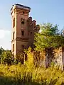 Turm des Kornspeichers (2017)