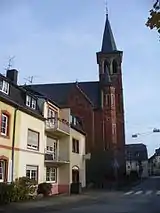 Kath. Pfarrkirche St.&nbsp;Peter, Oberstraße