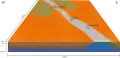 Geologisches 3D-Modell des Staßfurter Sattels