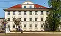 Unteroffiziers-Wohnhaus von 1909, jetzt Gebäude der Arbeitsagentur Leipzig