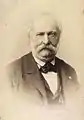Der dänische Kammerherr Georg Grüner (1817–1890)