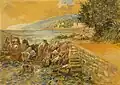 Mediterrane Küstenlandschaft