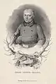 Porträt des deutschen Forstmannes Georg Ludwig Hartig