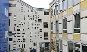 Treppenhaus von Georg Meistermann, 1959