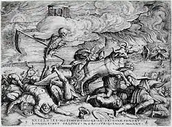 Triumph des Todes (Pencz), Germanisches Nationalmuseum