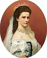Kaiserin Elisabeth als ungarische Königin