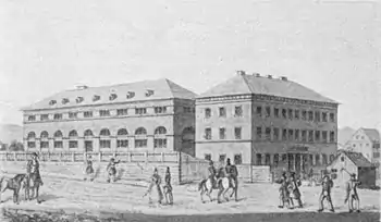 Georg Schöttles Baufabrik.