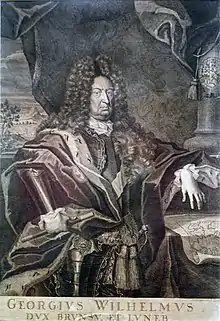 Georg Wilhelm, der letzte Celler Herzog
