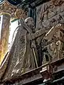 Ausschnitt des Grabmonuments