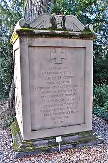 Grabdenkmal für Georg von Stengel, Hauptfriedhof Mannheim