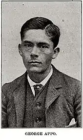 George Appo (*&nbsp;1880)