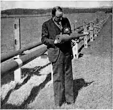 Foto des amerikanischen Elektroingenieurs George C. Southworth