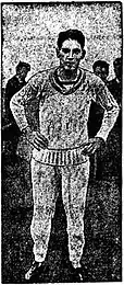 George Weightman-Smith – Olympiafünfter über 110 Meter Hürden – schied mit 54,37&nbsp;m in Qua­li­fi­ka­tions­gruppe&nbsp;3&nbsp;aus