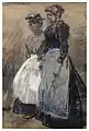G.H. Breitner, Waspitten (ca. 1890)