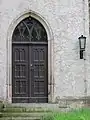 Tür in der Kirche