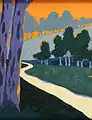 Landschaft, um 1894