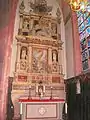 Grabstätte (Georgsaltar), im Wormser Dom