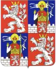 Wappen von Brandýs nad Labem-Stará Boleslav