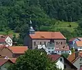 Kirche St. Johannes der Täufer von Südwesten