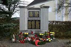Kriegerdenkmal