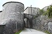 Befestigungstor Porta Senese mit dem Torrione