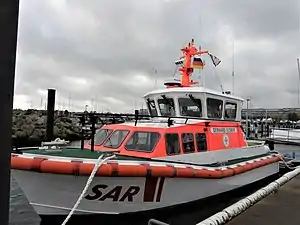SRB GERHARD ELSNER in Schilksee