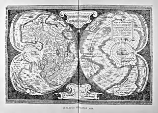 Gerhard Mercator: Orbis imago