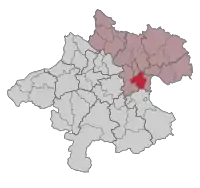 Gerichtsbezirk Sankt Florian Ende 1922
