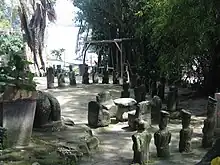 Gerichtsstätte der Batak bei Tomok
