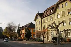 Blick auf Richtung Stahlwerk