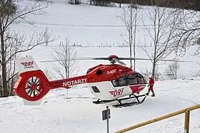 H145 D-2 der DRF-Luftrettung