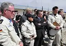 Polizisten in Afghanistan 2010