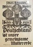 Deutsches Plakat