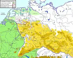Militärische Aktionen des Jahres 14