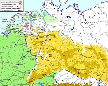 Feldzüge des Jahres 15