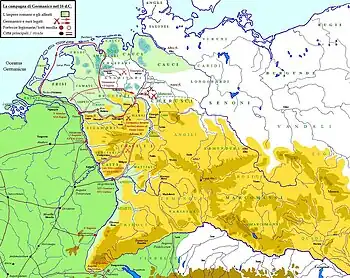 Operationen des Jahres 16