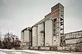 Stillgelegtes HPC-Zementwerk, Zementsilos und Gleisanschluss, 2013
