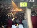 Public Viewing beim Viertelfinalspiel der Fußball-Weltmeisterschaft 2006 zwischen Deutschland und Argentinien
