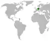 Lage von Deutschland und Grenada