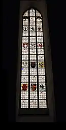 Fenster im Südturm