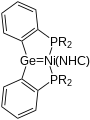 Ein germylenbasierter Pincerligand in einem Nickelkomplex