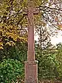 Wegkreuz von 1737, im Außenbereich