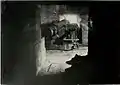 120-mm-Minimal­scharten­kanone M96 im Geschützbunker
